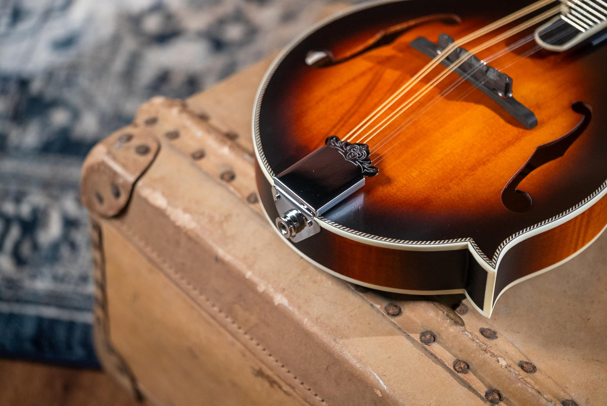 Brown Burst F-Style Mandolin V640565
