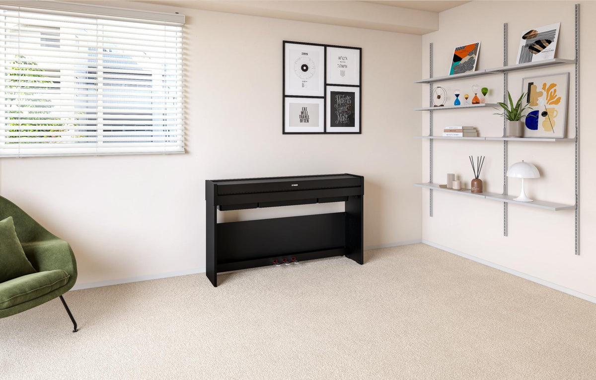 Black 88-Key Weighted Digital Piano U949