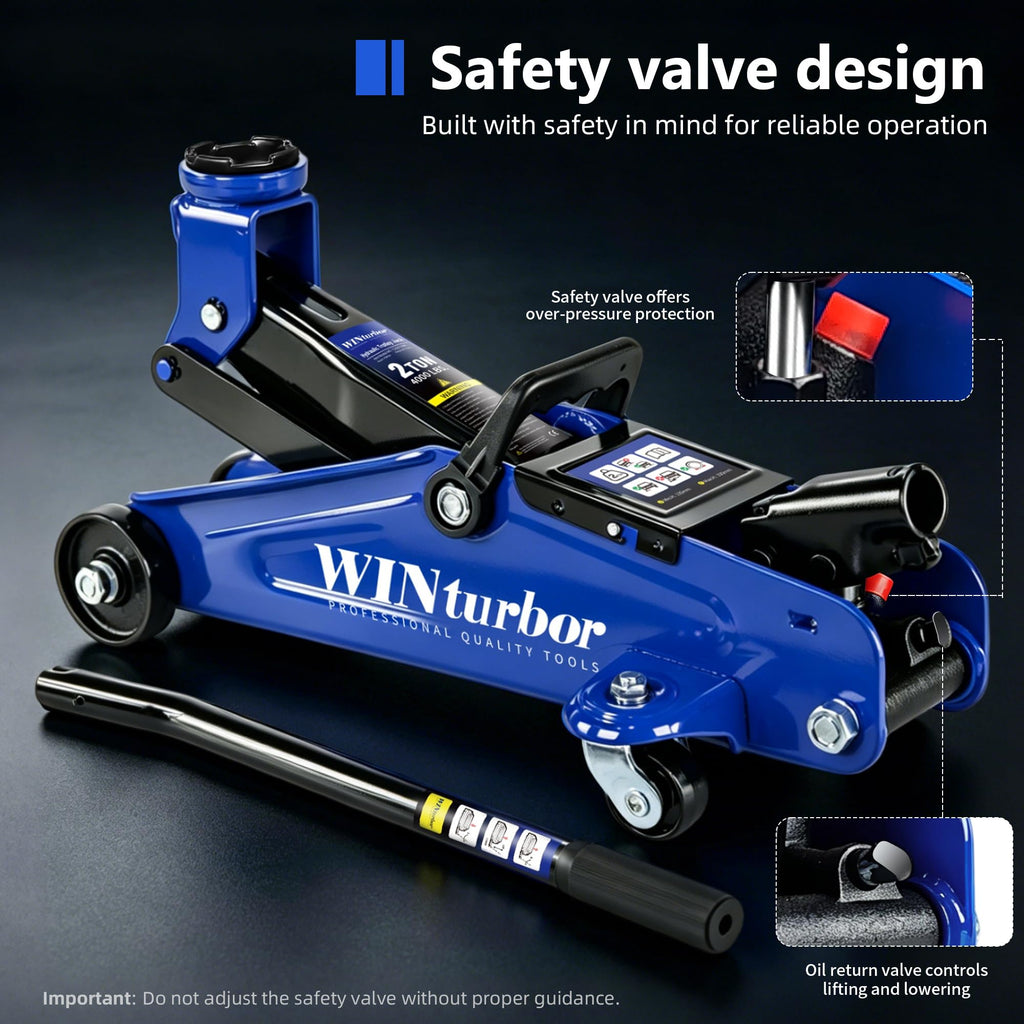 2 Ton Low Profile Hydraulic Floor Jack K473