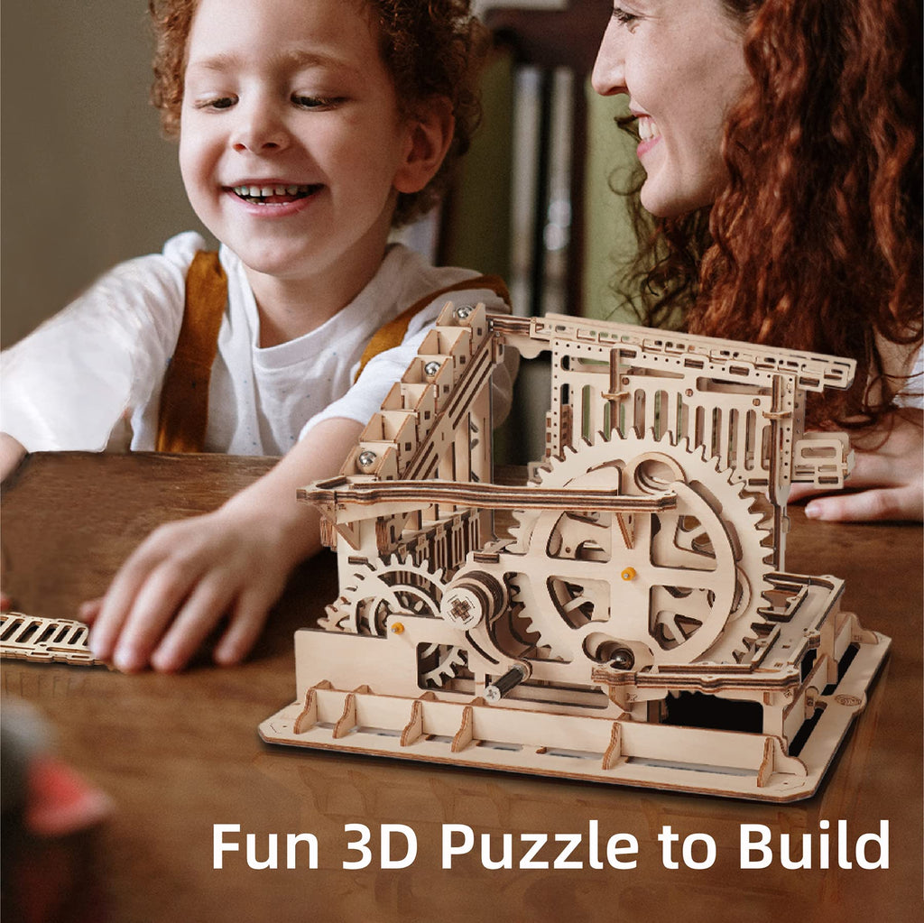 3D Wooden Mechanical Gears Craft Kit K81005