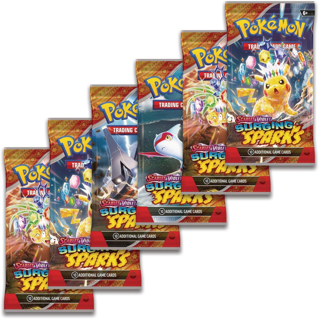 Pokémon TCG 6 Booster Packs C90313