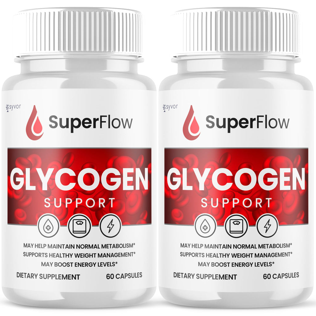 Glycogen Support Supplement Formula 120 Capsules A265