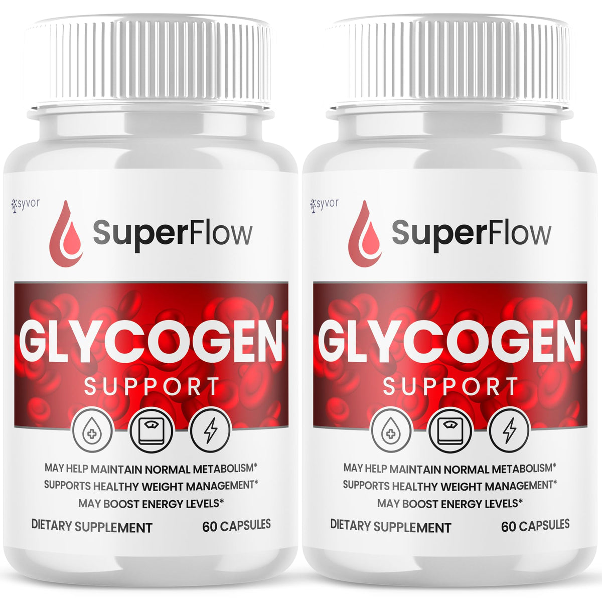 Glycogen Support Supplement Formula 120 Capsules A265