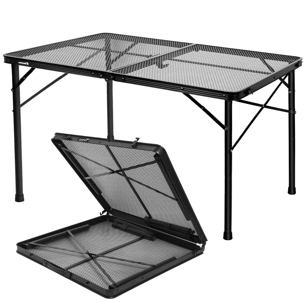 4Ft Metal Folding Camping Table C63763