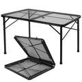 4Ft Metal Folding Camping Table C63763