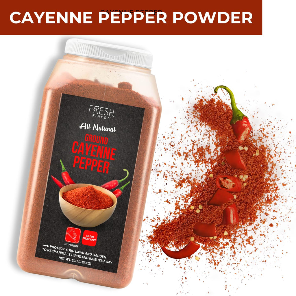 Cayenne Pepper Powder 5 LB Red Pepper Spice O751
