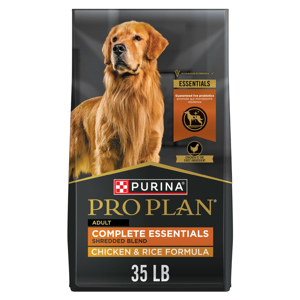 Chicken & Rice Dry Dog Food 35 lb Bag L68149