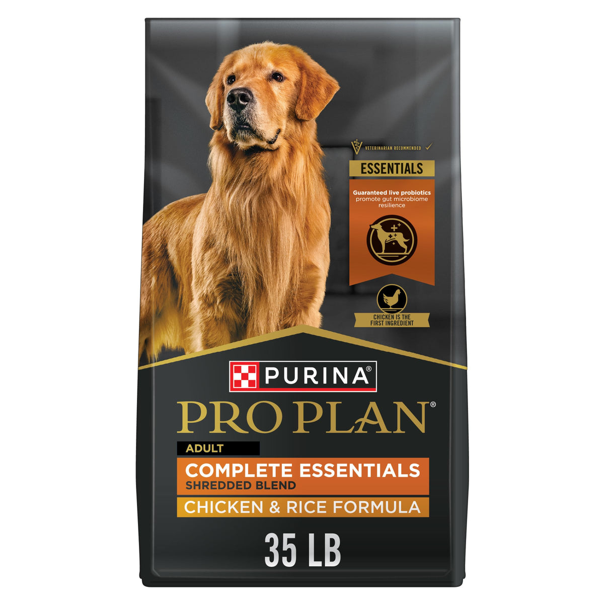 Chicken & Rice Dry Dog Food 35 lb Bag L68149