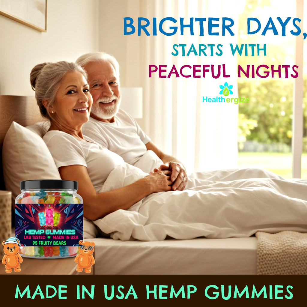 Hemp Gummies 95 Count A224