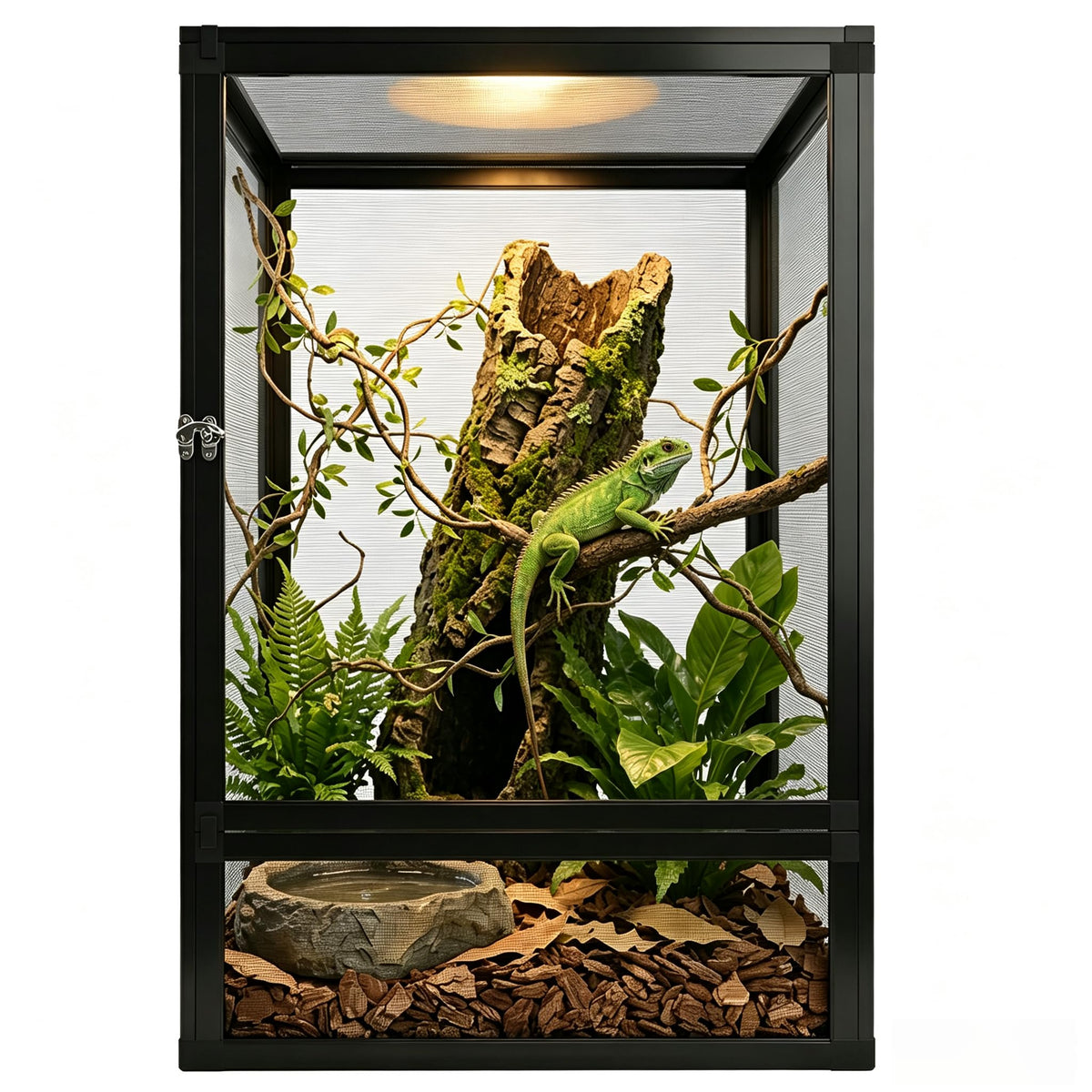 33 Gallon 26"x17"x17" Mesh Screen Reptile Enclosure T432816