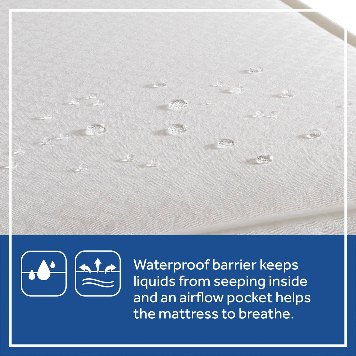 2 Stage Breathable Crib Mattress G6532