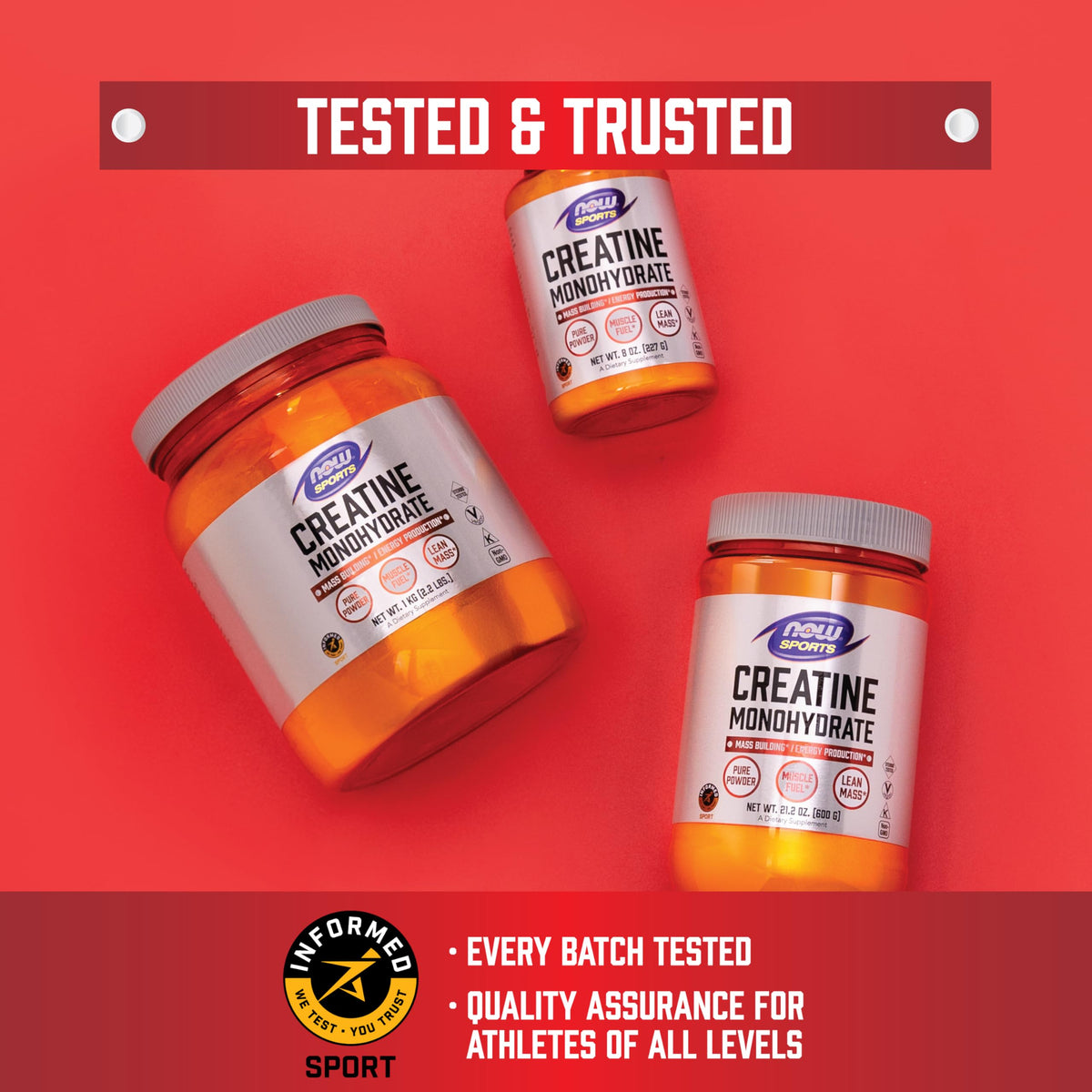 Buffered Creatine 750 mg 240 Caps F3671