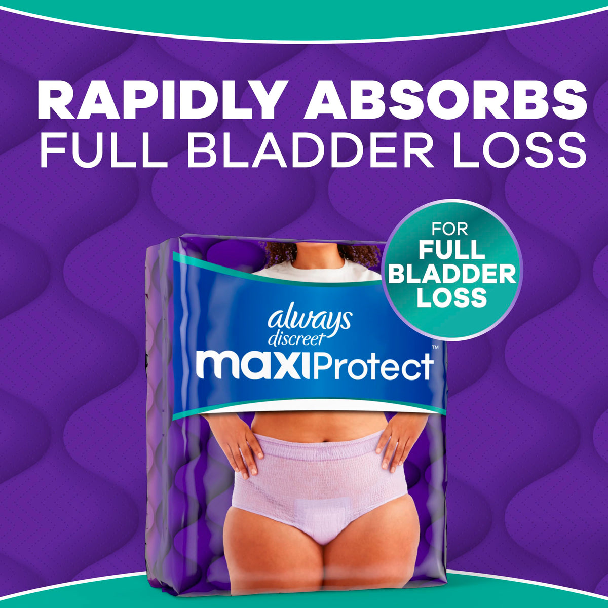 Scented Adult Diapers Size XL/XXL 12 Count N437