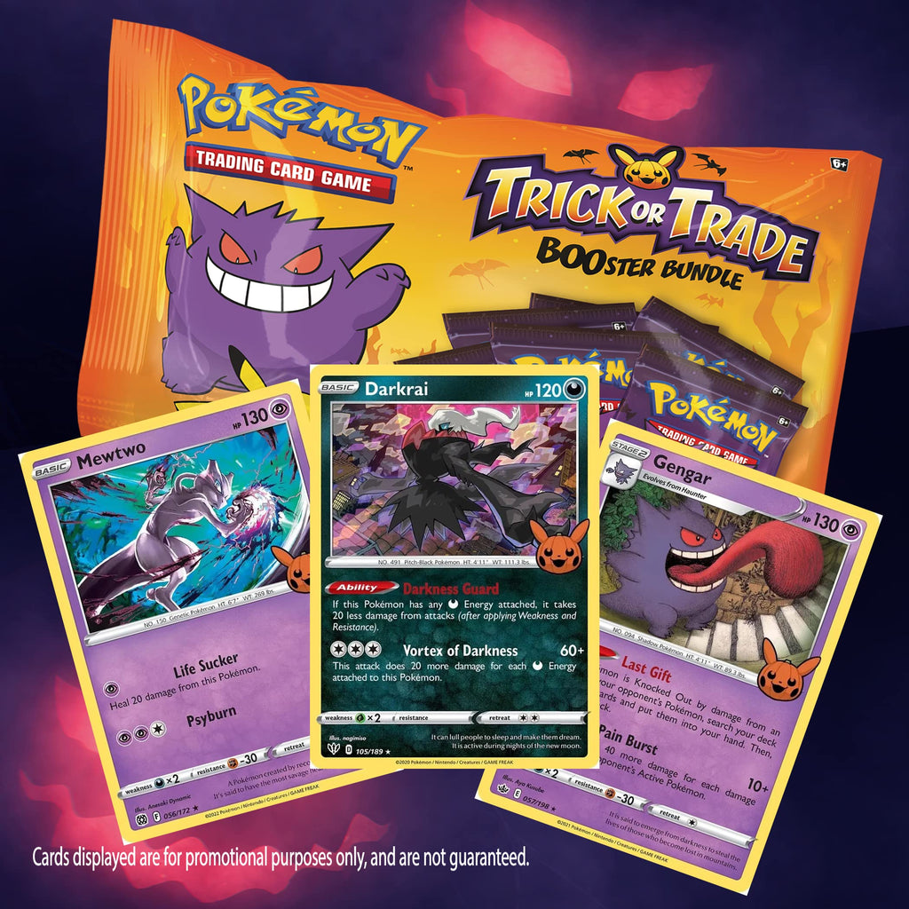 Pokemon Cards Booster Bundle W9418