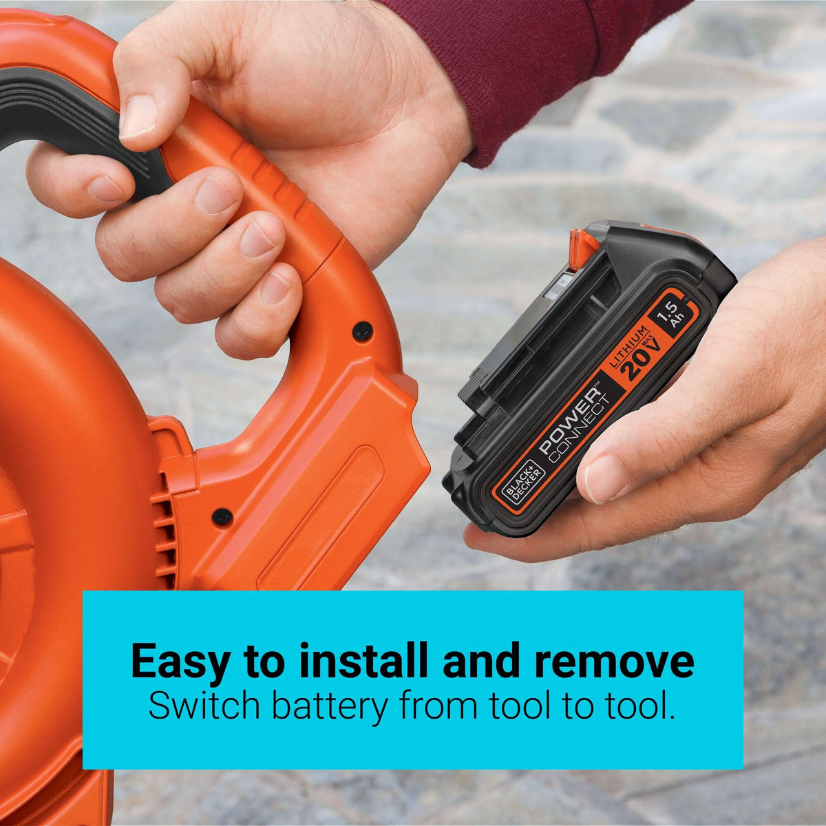 20V MAX Lithium 2.0Ah Cordless Tool Battery U368