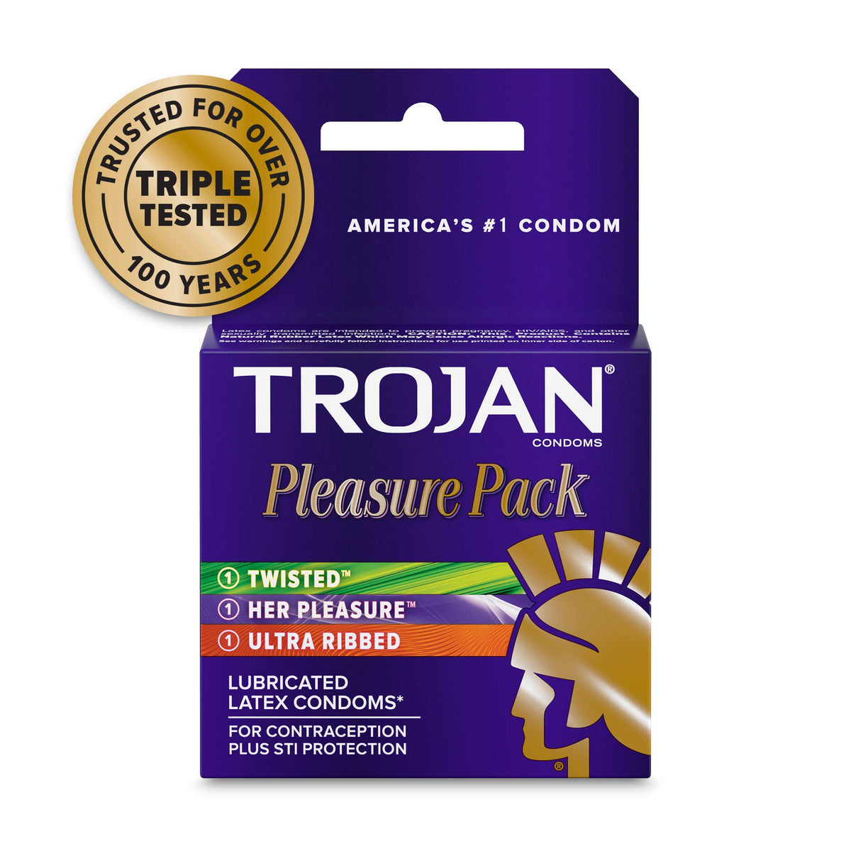 3 Count Condoms U4068