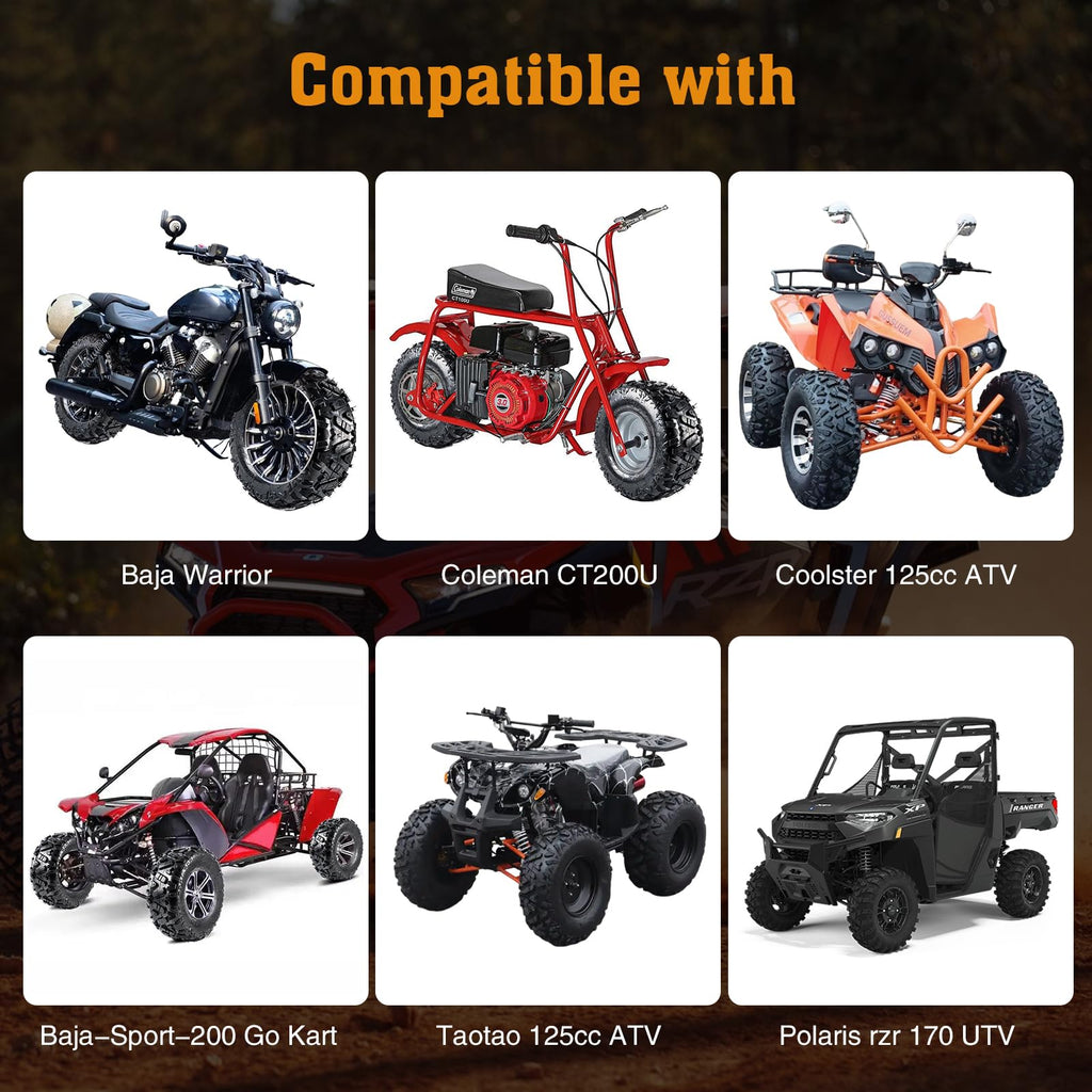 19x7-8 All-Terrain ATV UTV Tires 2 PCS U358526