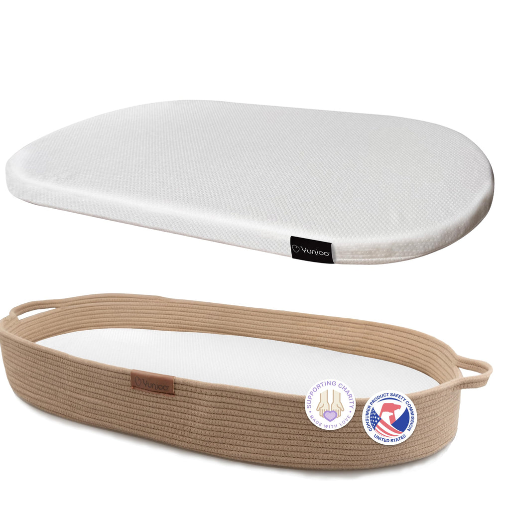 Baby Changing Basket, Portable Diaper Changing Pad S3512