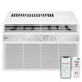 8000 BTU White Window Air Conditioner D662