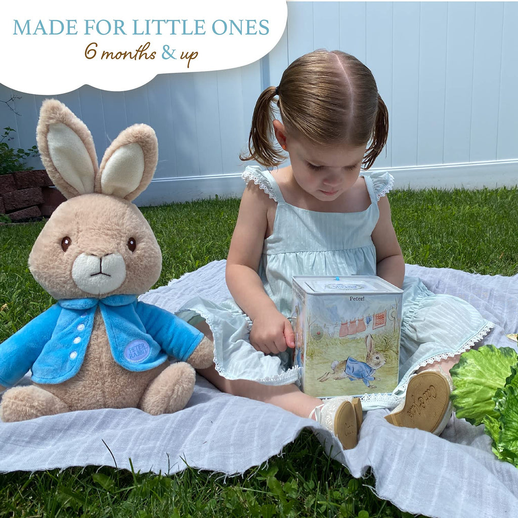 Peter Rabbit Jack-in-The-Box W33769