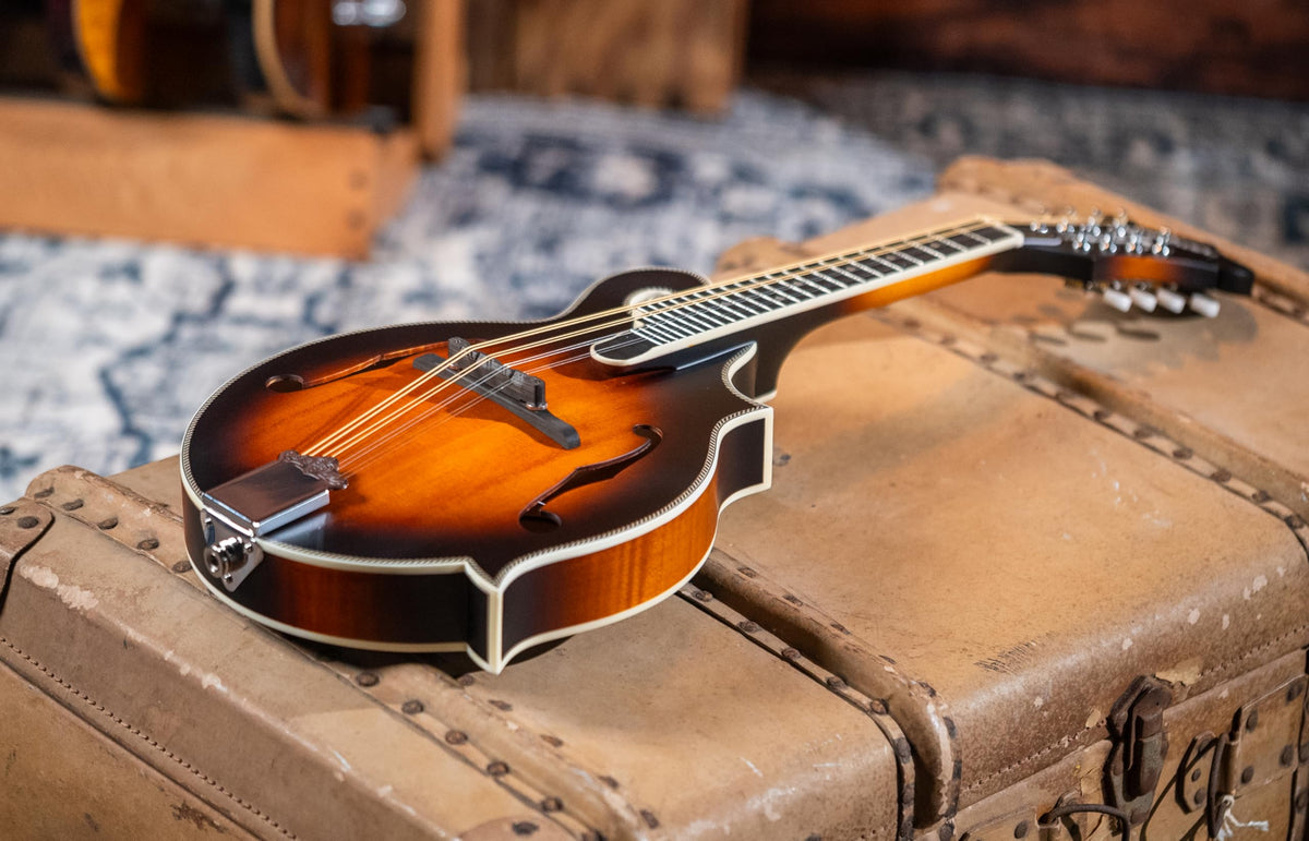 Brown Burst F-Style Mandolin V640565