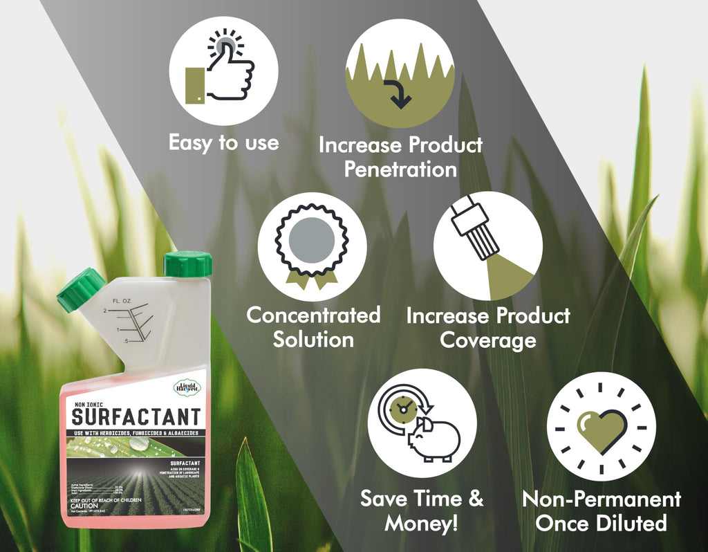 Non-Ionic Surfactant 16 oz & Poison Ivy Killer 32 oz P4821