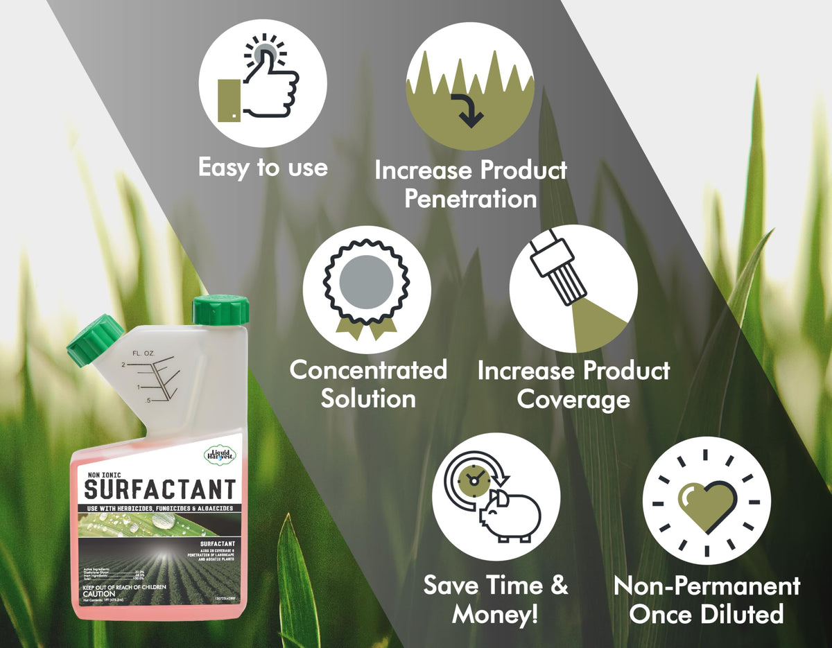 Non-Ionic Surfactant 16 oz & Poison Ivy Killer 32 oz P4821