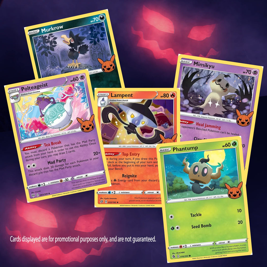 Pokemon Cards Booster Bundle W9418