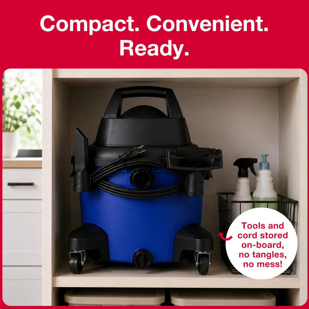 16 Gallon Wet Dry Vacuum Cleaner C245584