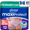 Scented Adult Diapers Size XL/XXL 12 Count N437