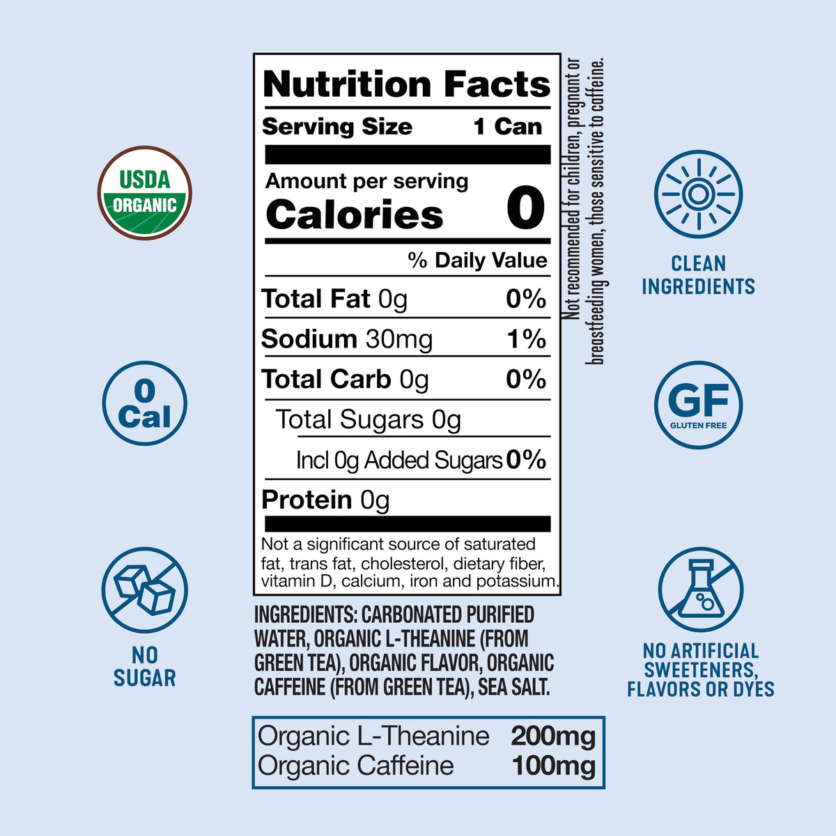 Tropical Variety Sparkling Water Unsweetened 0 Calorie 12pk H592
