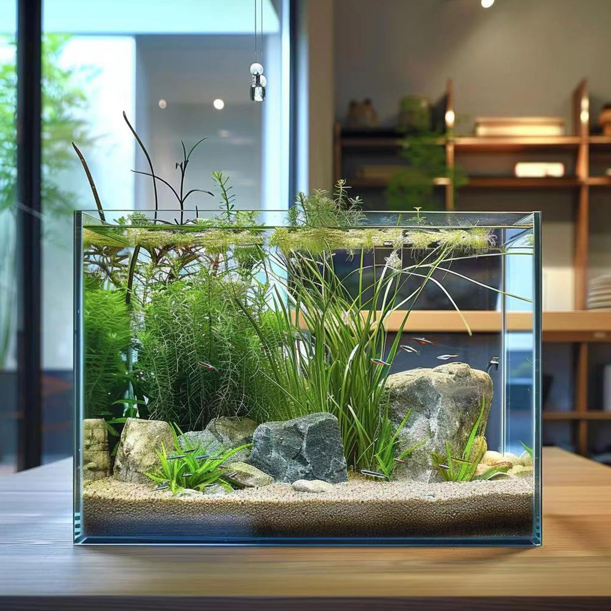3 Gallon Glass Fish Tank P50227