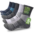 Compression Ankle Support Crew Socks 3 Pairs A239