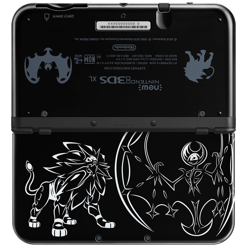 Black New Nintendo 3DS XL Console I332