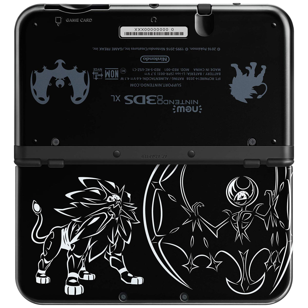 Black New Nintendo 3DS XL Console I332
