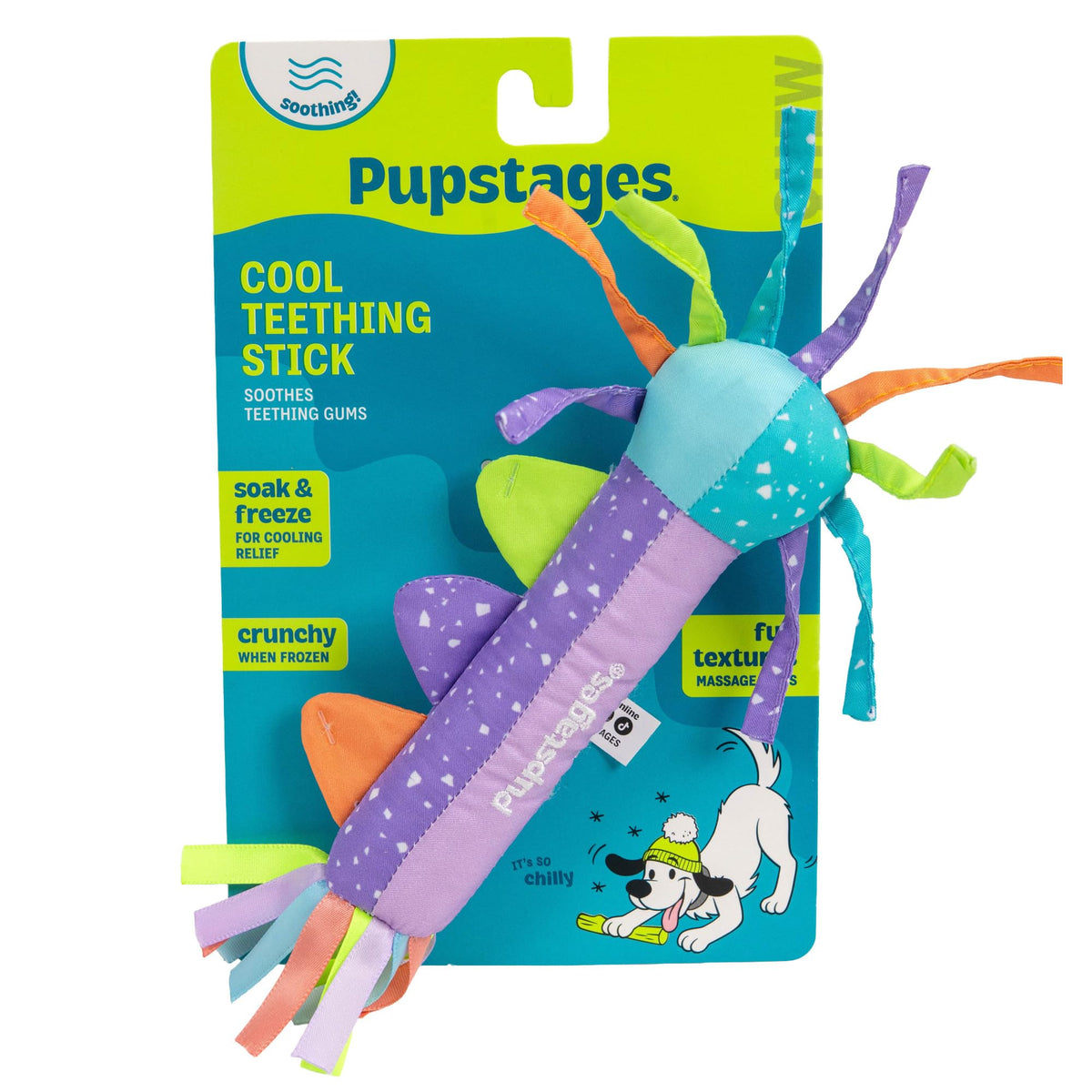 Cool Teething Stick Dental Dog Chew Toy X278113