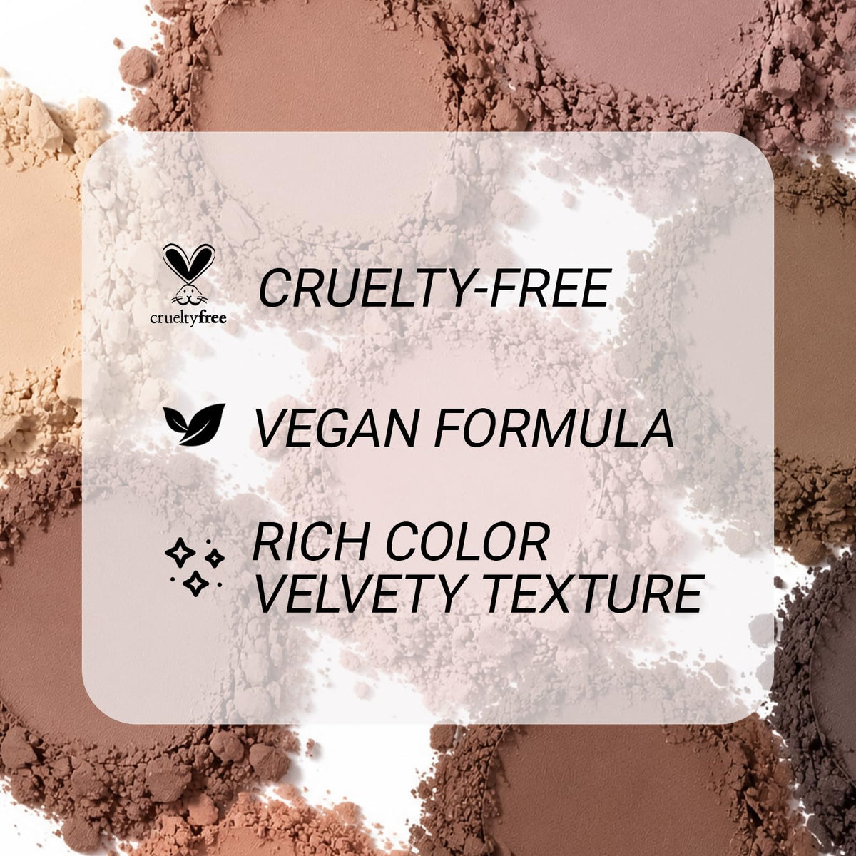 Neutral Nude 9 Colors Matte Eyeshadow Palette with Mirror S595889