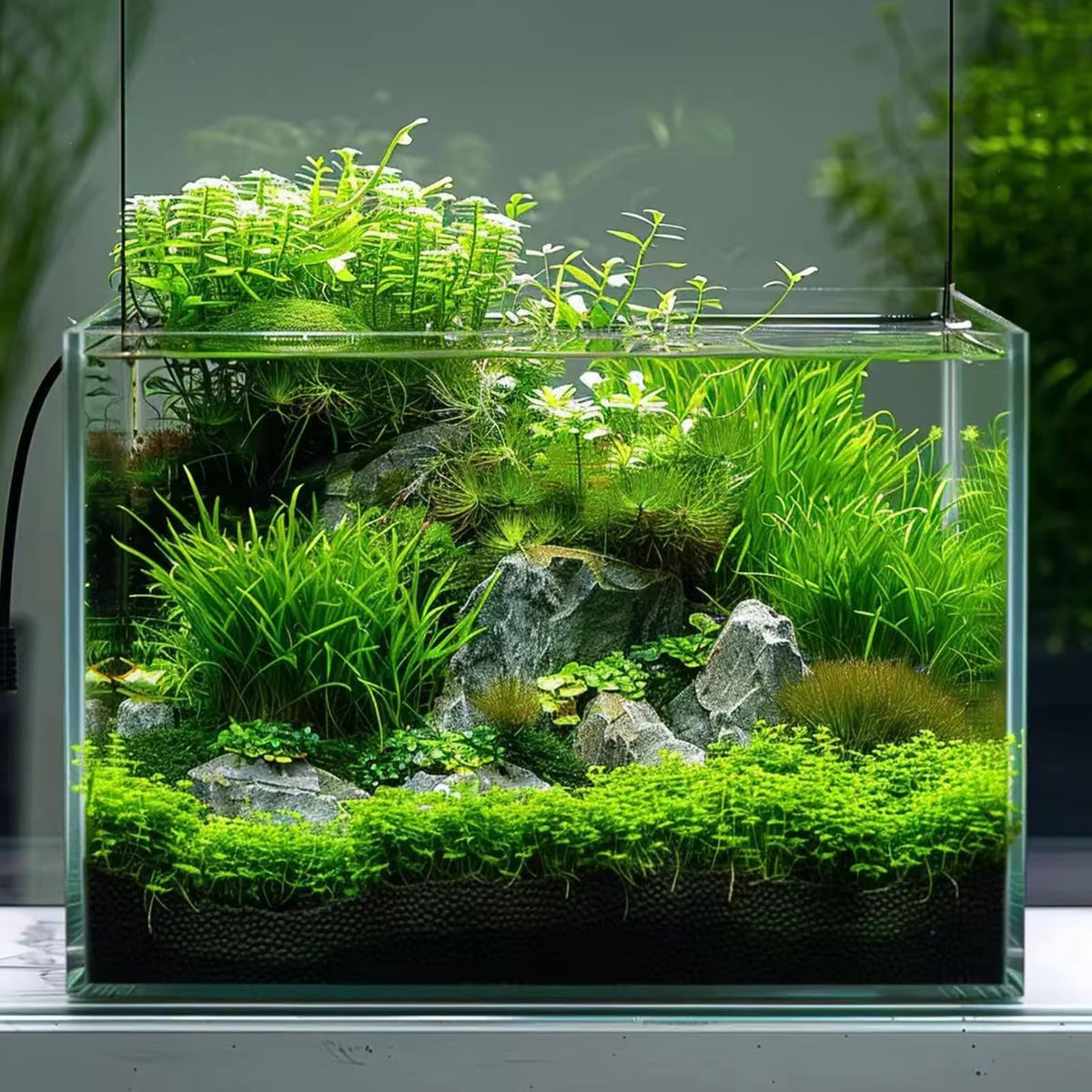 3 Gallon Glass Fish Tank P50227