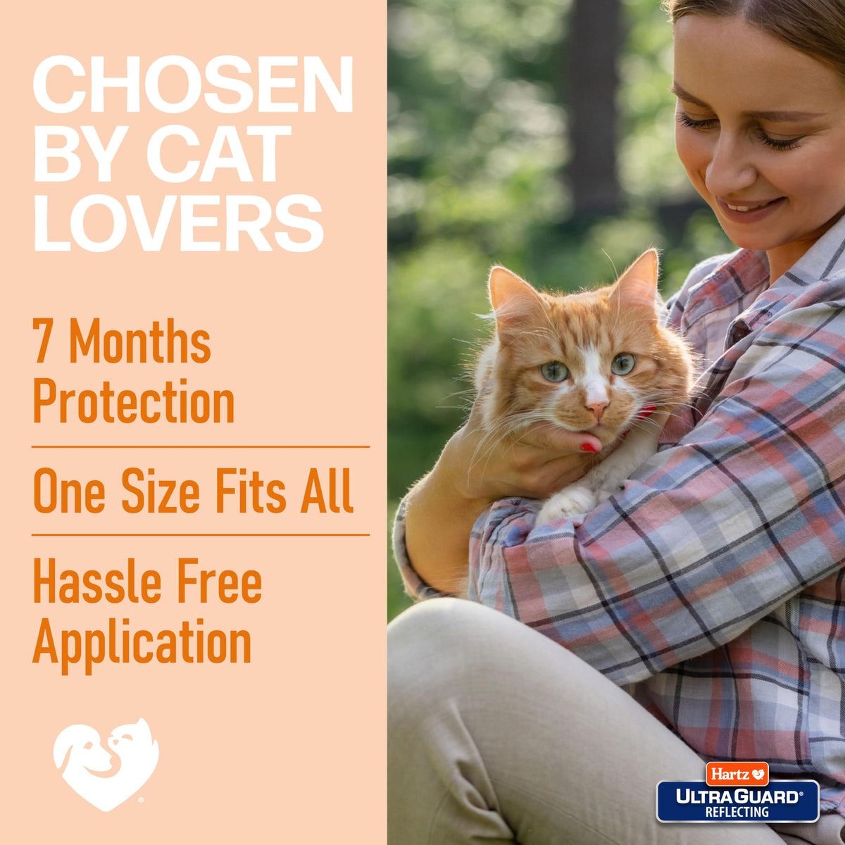 Flea & Tick Collar for Cats and Kittens X134834