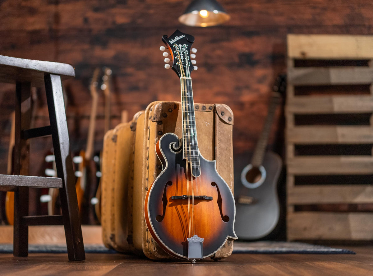Brown Burst F-Style Mandolin V640565