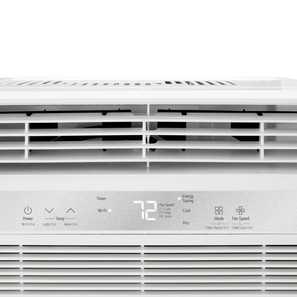 8000 BTU White Window Air Conditioner D662