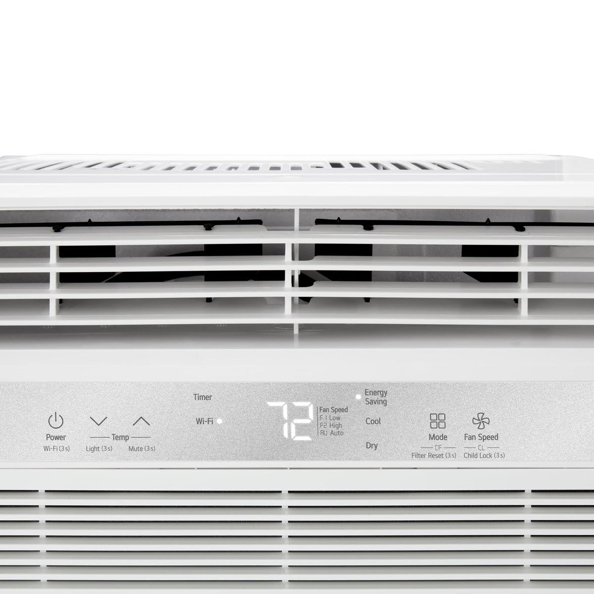8000 BTU White Window Air Conditioner D662