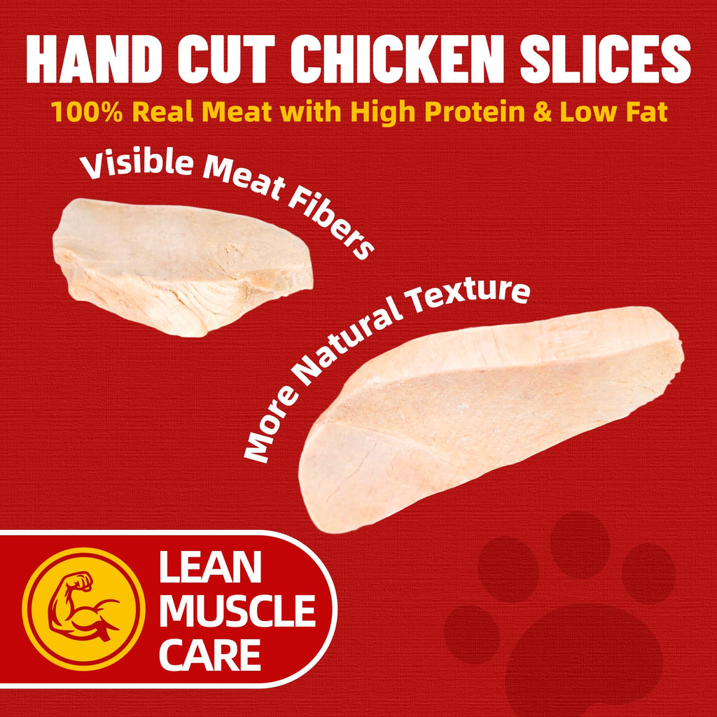 Freeze Dried Chicken Breast Cat & Dog Treats G9280