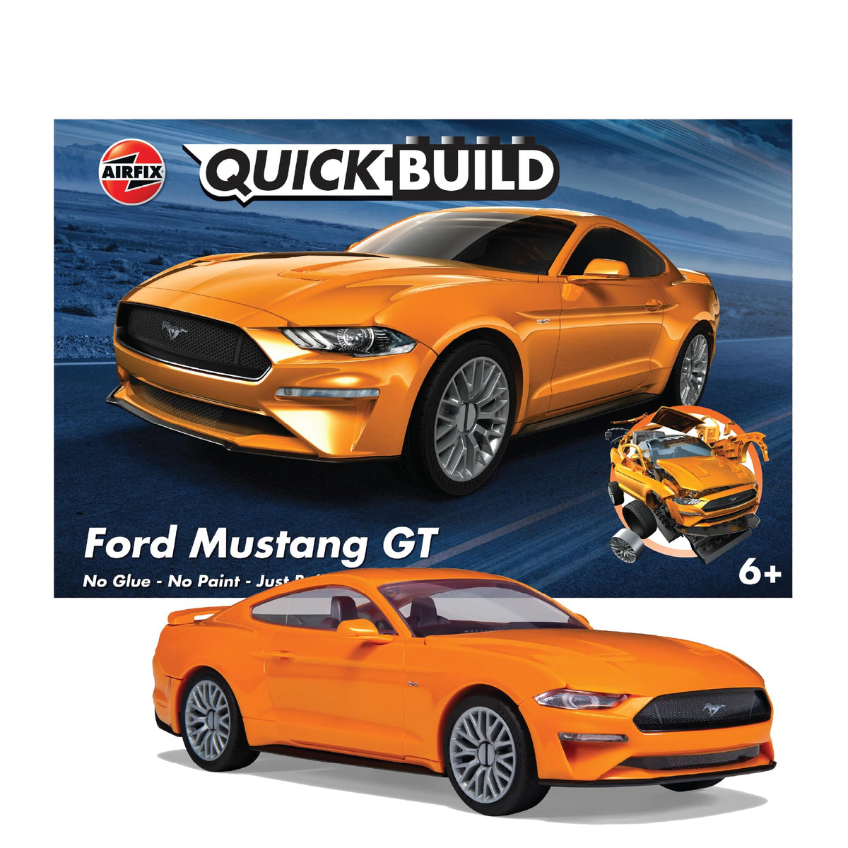 Plastic Model Car Kit B700
