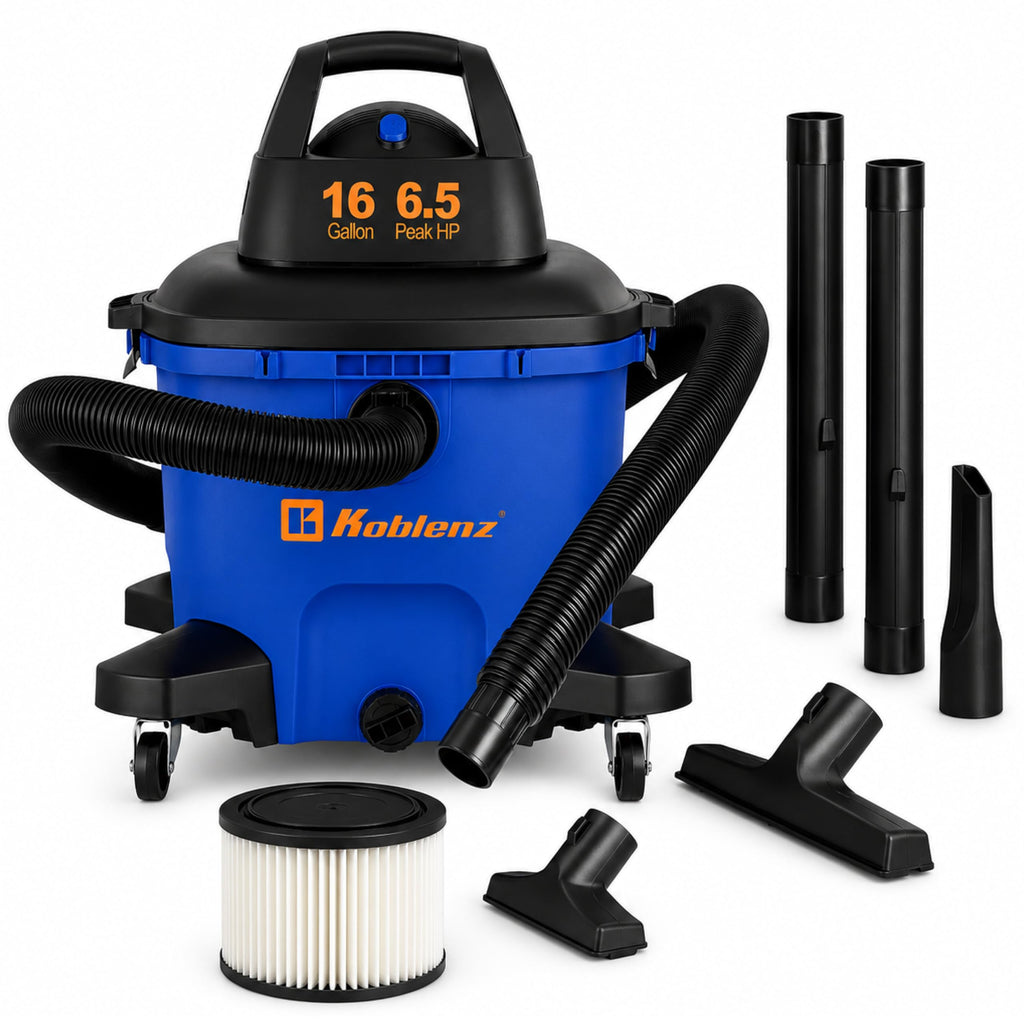 16 Gallon Wet Dry Vacuum Cleaner C245584