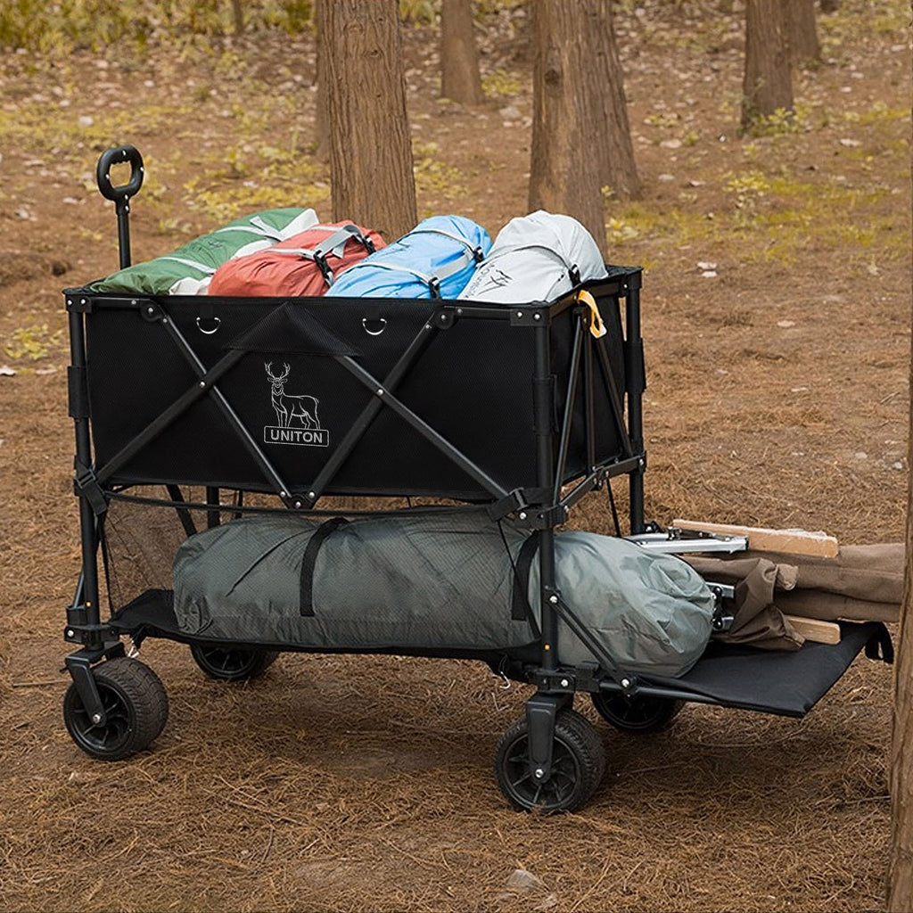 600lb Capacity 400L Collapsible Wagon D996386