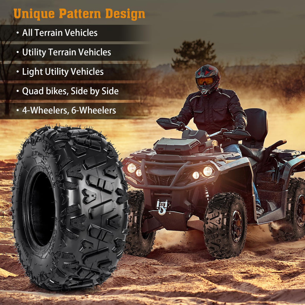 19x7-8 All-Terrain ATV UTV Tires 2 PCS U358526
