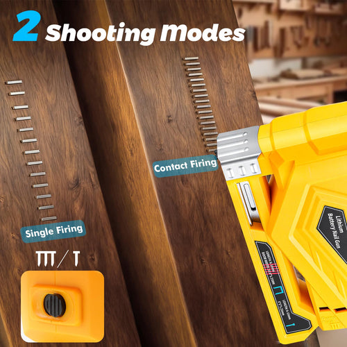 18 Gauge Cordless Brad Nailer and Narrow Crown Stapler W5222