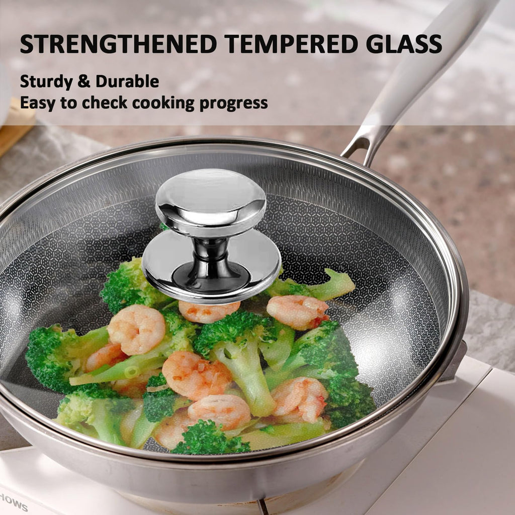 3 pcs Glass Lid Replacement Set (8 In + 10.25 In + 12 In) O62065