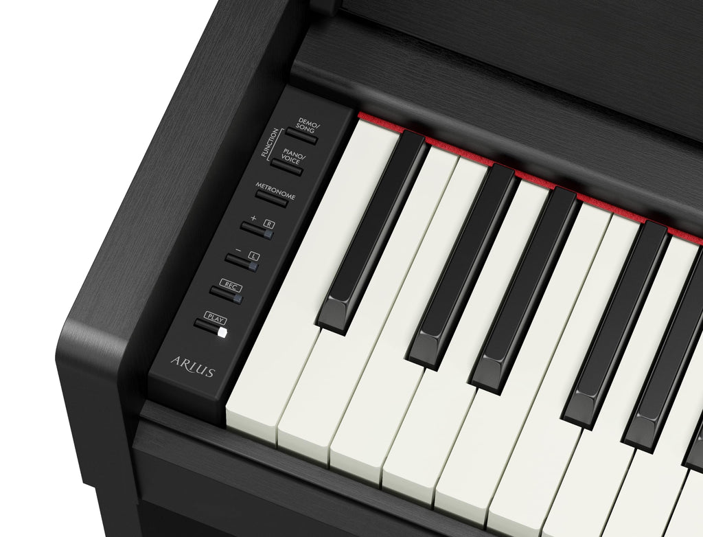 Black 88-Key Weighted Digital Piano U949